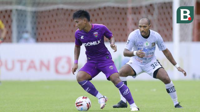 Persita Tangerang vs Bali United