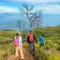 Gunung Ceremai di Jawa Barat merupakan gunung tertinggi. (Dok: Instagram @poick_aon)