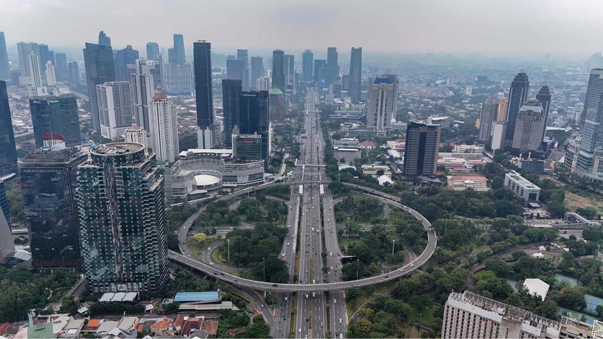 Jalanan Jakarta sepi di hari keempat Lebaran 2025