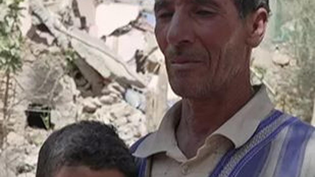 Petaka Gempa Maroko, "Saya Harus Memilih Selamatkan Orang Tua atau Anak Saya"