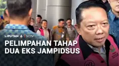 Penyidik Kejaksaan Agung melimpahkan tersangka kasus dugaan korupsi dan tindak pidana pencucian uang, Febrie Adriansyah, beserta seluruh barang bukti ke Kejaksaan Negeri Jakarta Selatan, setelah berkas dinyatakan lengkap.