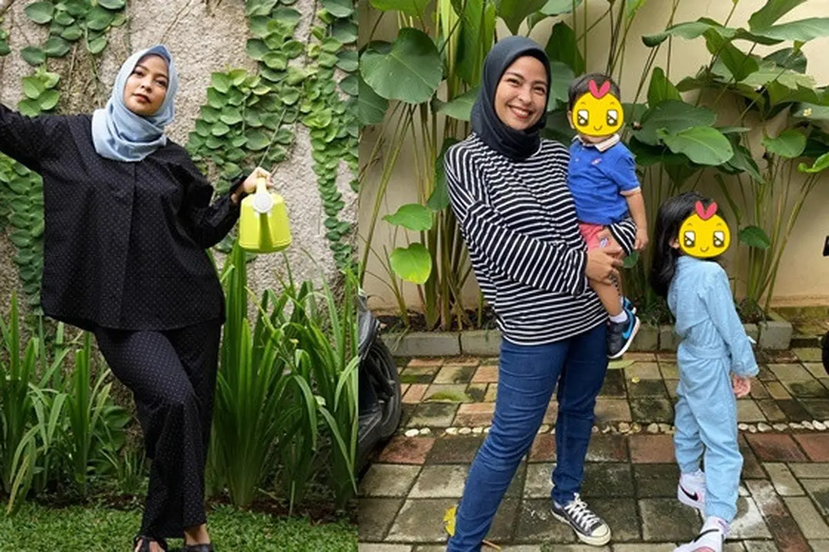 Berat Badan Turun 12 Kg, Ini 6 Potret Terbaru Tantri Kotak yang Makin Langsing