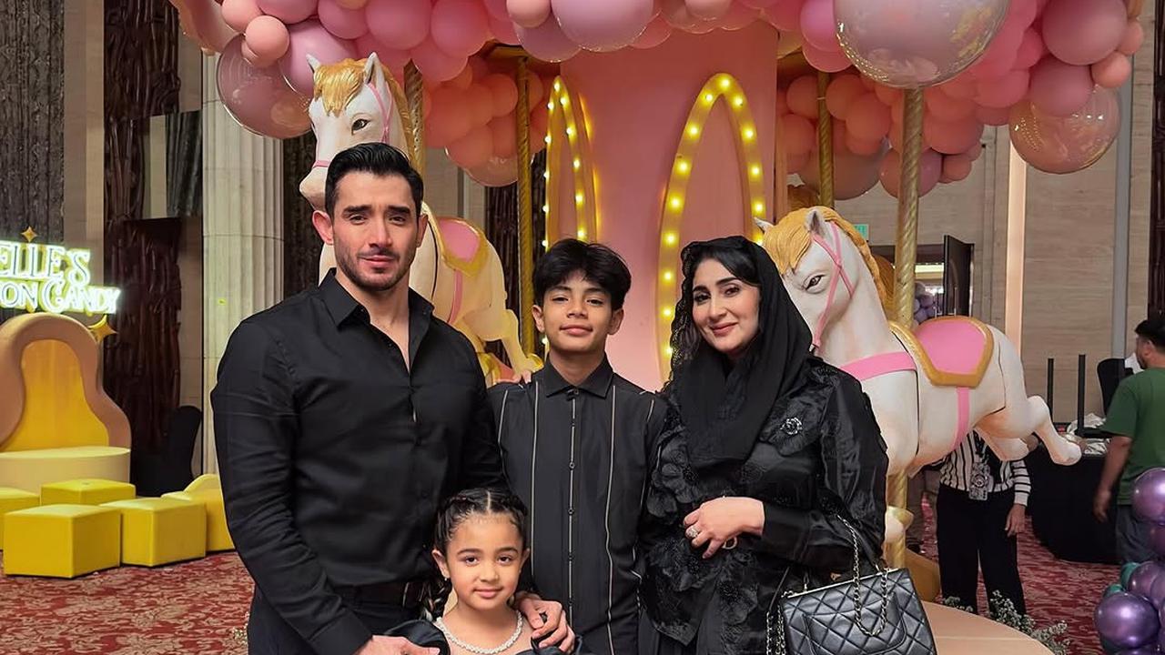 7 Potret Tania Nadira Bersama Ibu dan Adik yang Cantik Semua