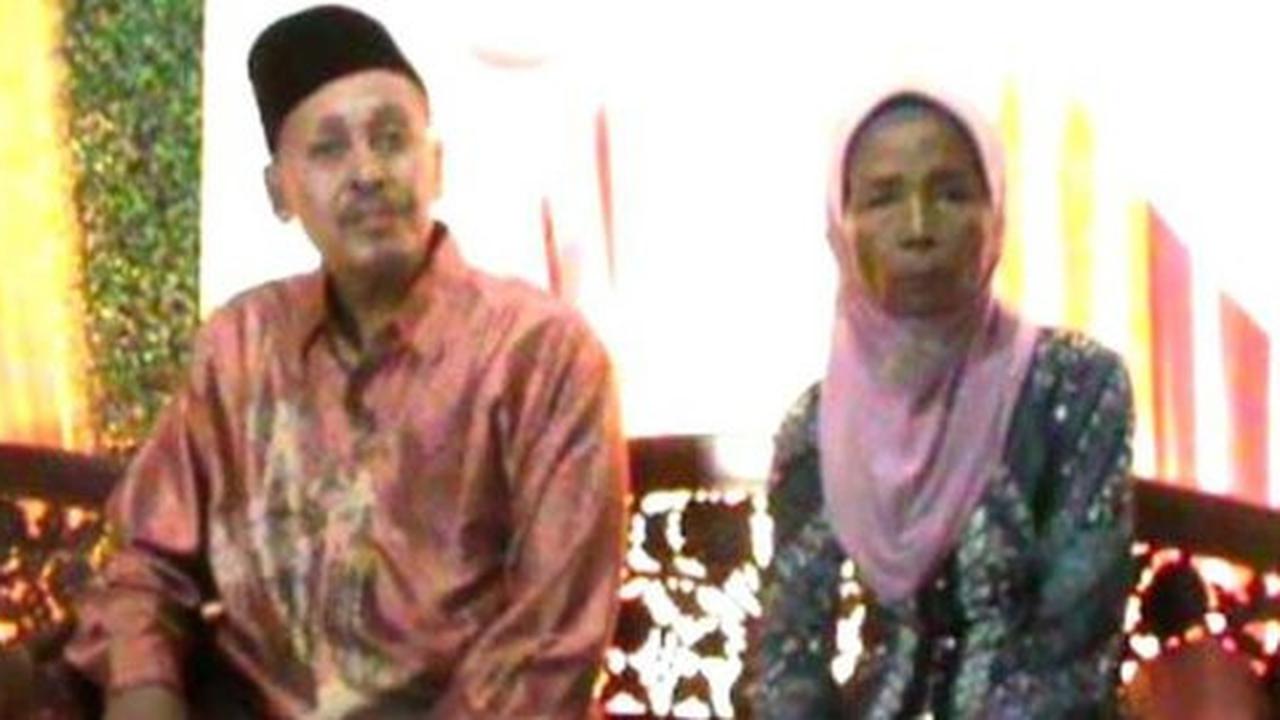 Saat tubuh Lasiem dan Wardi jadi perantara pernikahan dua jin