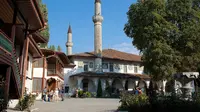 Istana Bakhchisarai yang memiliki budaya Islam di Crimea. (Legion Media)