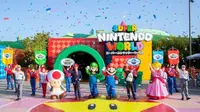 Super Nintendo World di Universal Studios Jepang resmi dibuka untuk umum sejak 18 Maret 2021 (dok.instagram/@universal_studios_japan/https://www.instagram.com/p/CMi-d37l3ng/Komarudin)
