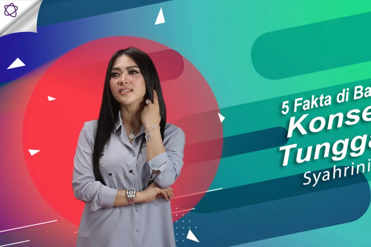 [Bintang] 5 Fakta di Balik Konser Tunggal Syahrini
