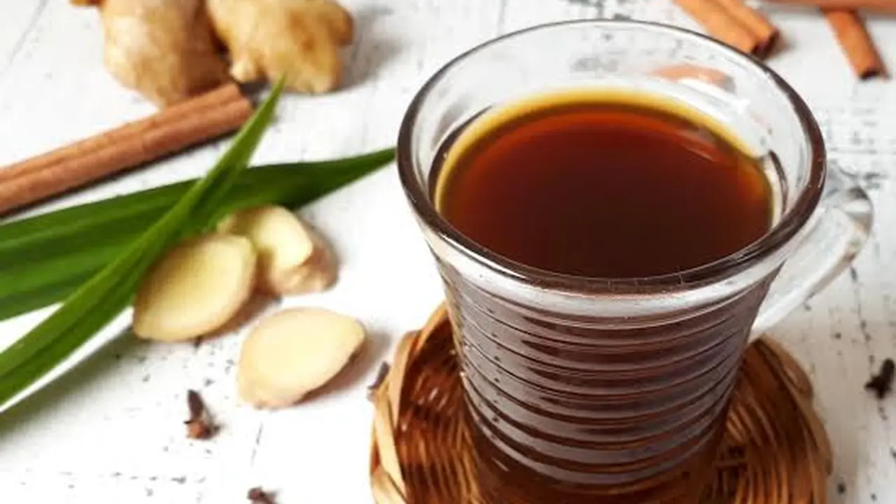 bandrek, minuman tradisional Indonesia /resepkoki