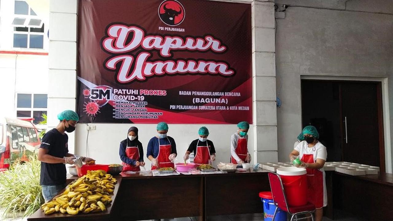 Dapur Umum PDIP