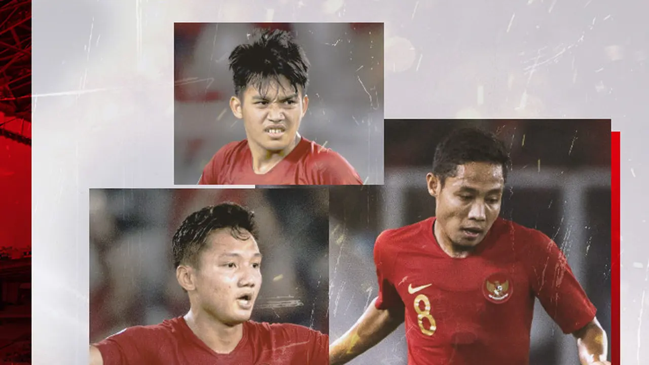 Witan Sulaeman, Syahrian Abimanyu dan Evan Dimas