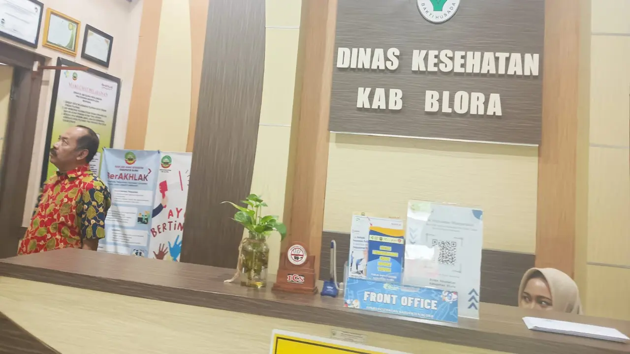 Dinas Kesehatan Blora