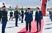 Prabowo akan Bertemu Presiden Macron di Paris, Perkuat Kerja Sama Energi hingga Pertahanan