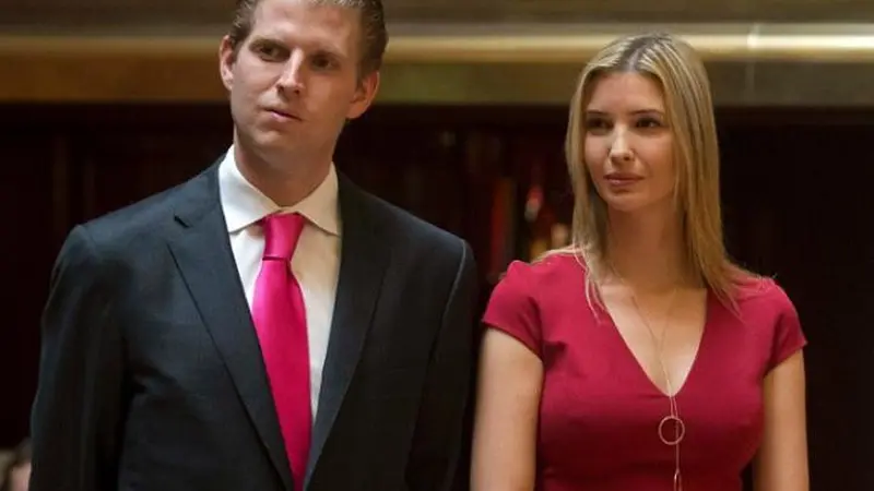 Eric dan Ivanka Trump