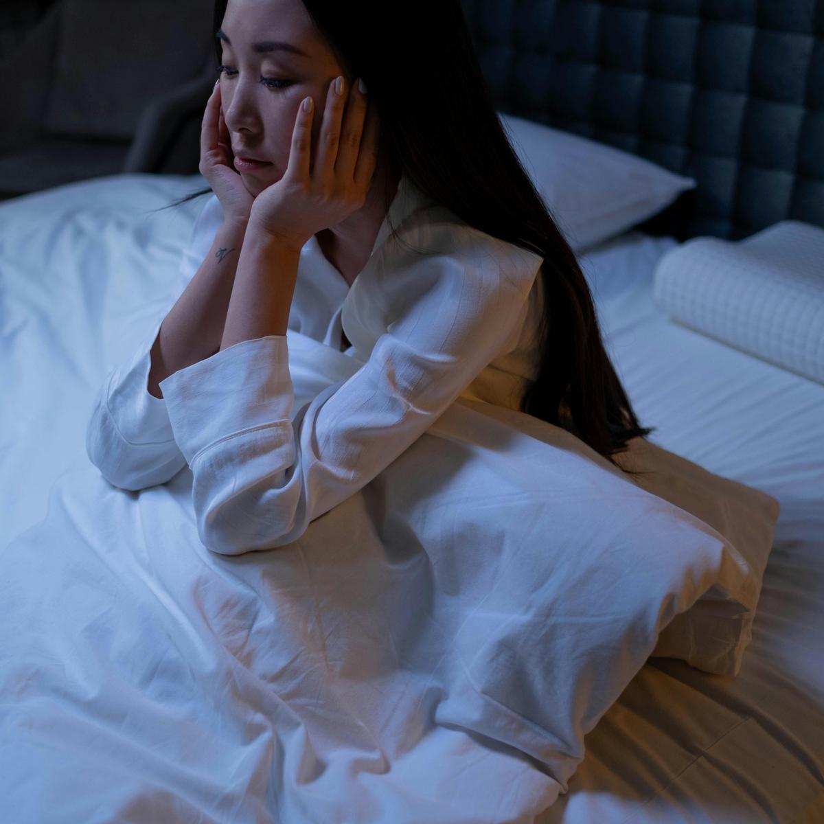 Ilustrasi insomnia