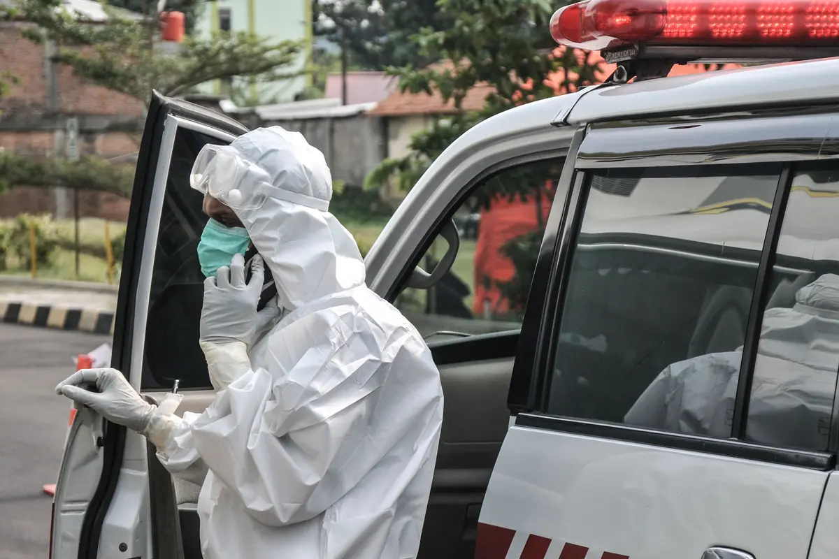 Jumlah Pasien Covid-19 di RSDC Rusun Pasar Rumput Menurun