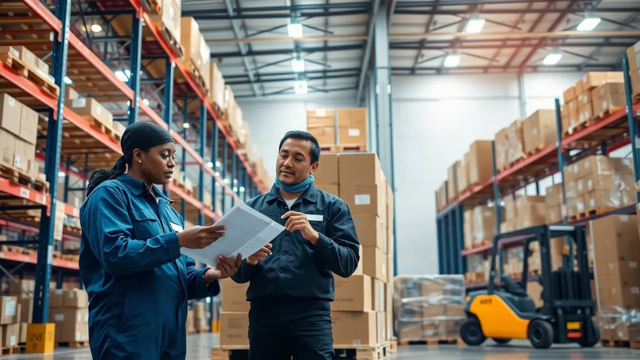 arti received at warehouse