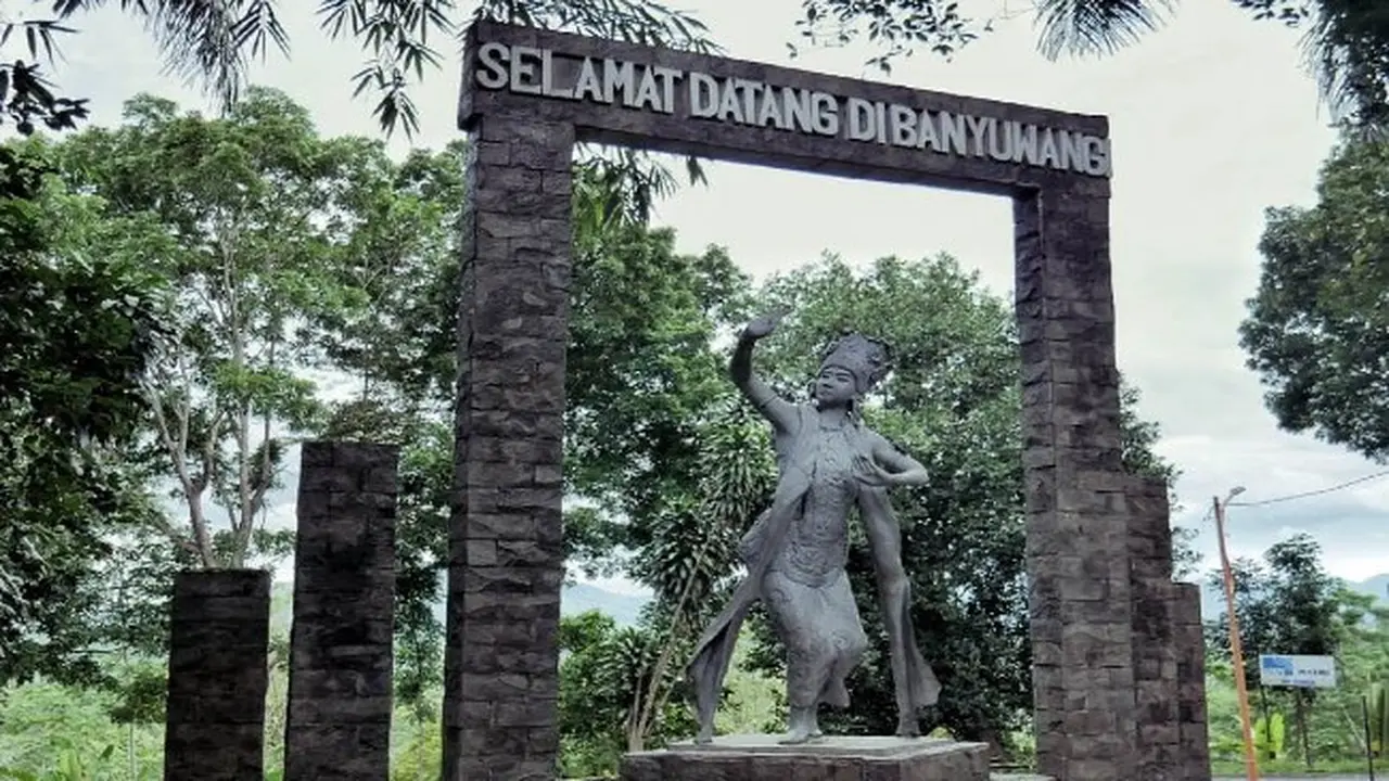 Cerita Patung Gandrung Alas Gumitir di Banyuwangi, Konon Bisa Gerak Sendiri