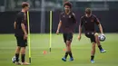 Di perempat final, skuad muda Der Panzer akan berhadapan dengan La Roja. (Doc. LOC WCU17/BRY)