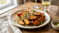 Resep Ubi Panggang Garlic Butter, Gurih Harum dan Mudah Dibuat di Rumah