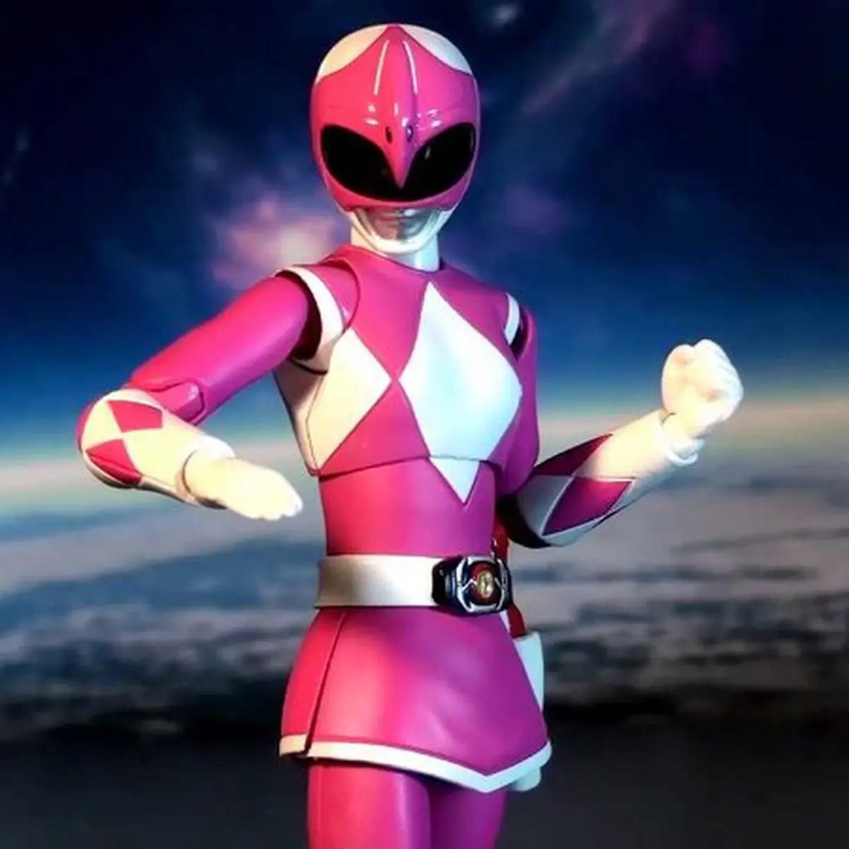 Power Rangers Ultimates Mighty Morphin Pink Ranger 7 Inch 60 OFF