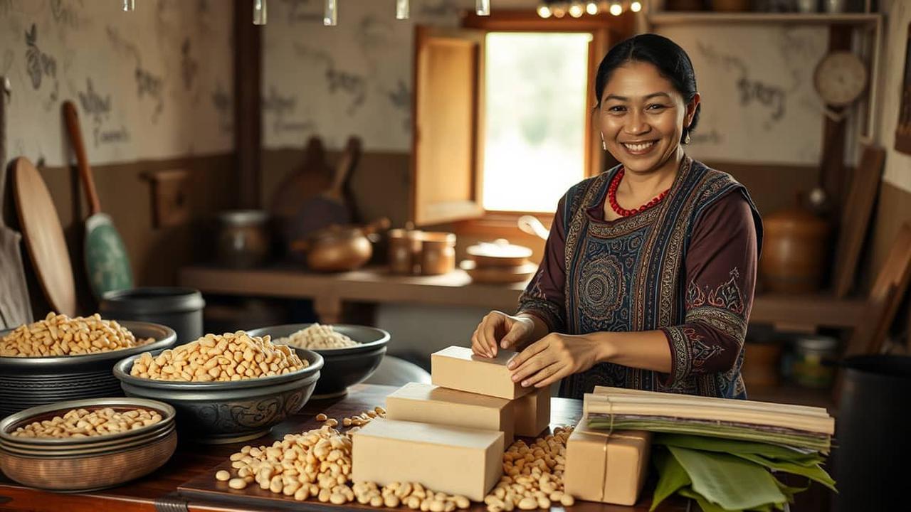tujuan membuat tempe