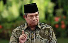 Di Cikeas, SBY tanya Yusril soal status tersangka