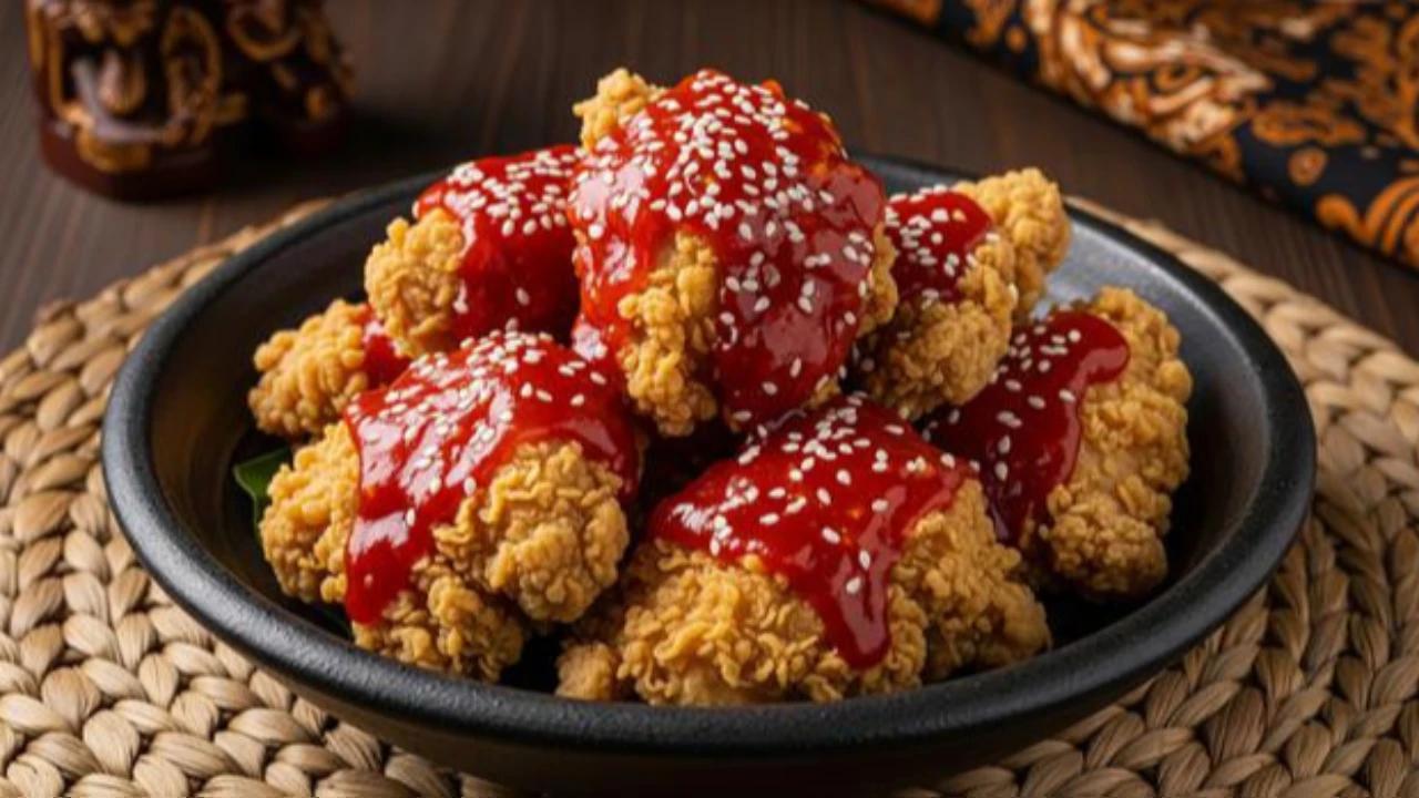 7 Kreasi Resep Ayam Goreng Saus Pedas Manis, Tekstur Renyah dan Juicynya Bikin Nagih