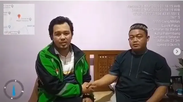 driver ojol pukul kasir