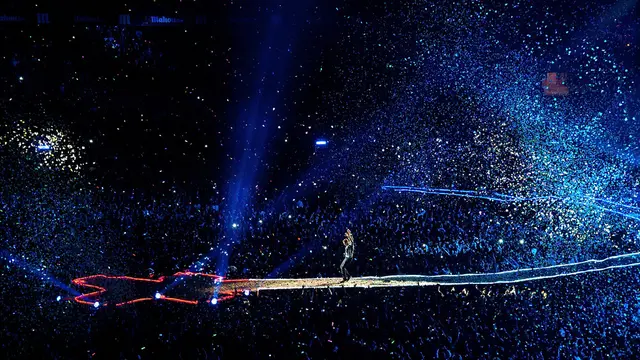 Konser Coldplay.