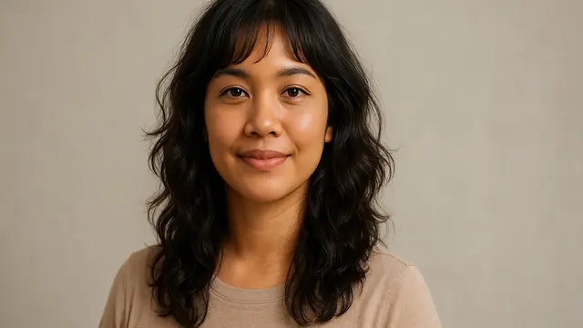 Model Rambut Shaggy Layer Ibu-Ibu 2025 Agar Terlihat Natural Muda/Ilustrasi AI