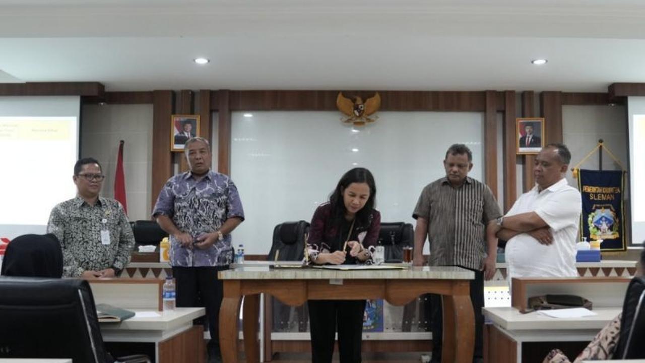 Pemkab Sleman Perkuat Komitmen Reformasi Birokrasi Demi Pelayanan Publik Lebih Baik
