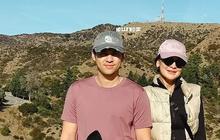 Gaya Selebriti Indonesia Foto di Depan Hollywood Sign Sebelum Kebakaran Hutan di Los Angeles, dari Luna Maya hingga Ussy Sulistiawaty
