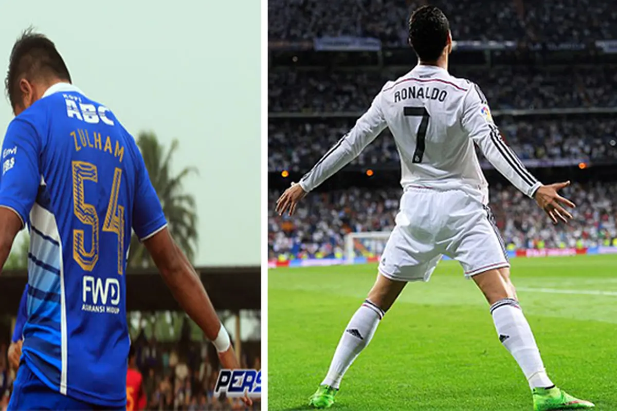 Zulham Zamrun Hobi Meniru Selebrasi Cristiano Ronaldo
