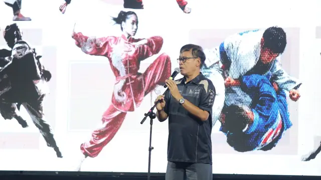 Raden Isnanta, Kemenpora, PON Bela Diri 2025