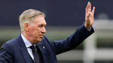 Juru taktik kawakan Carlo Ancelotti akan memimpin timnas Brasil di Piala Dunia 2026. (AFP/Maddie Meyer/Getty Images)