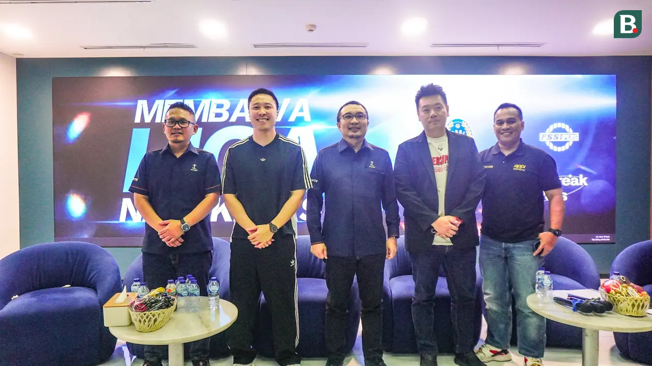 Diskusi PSSI Pers