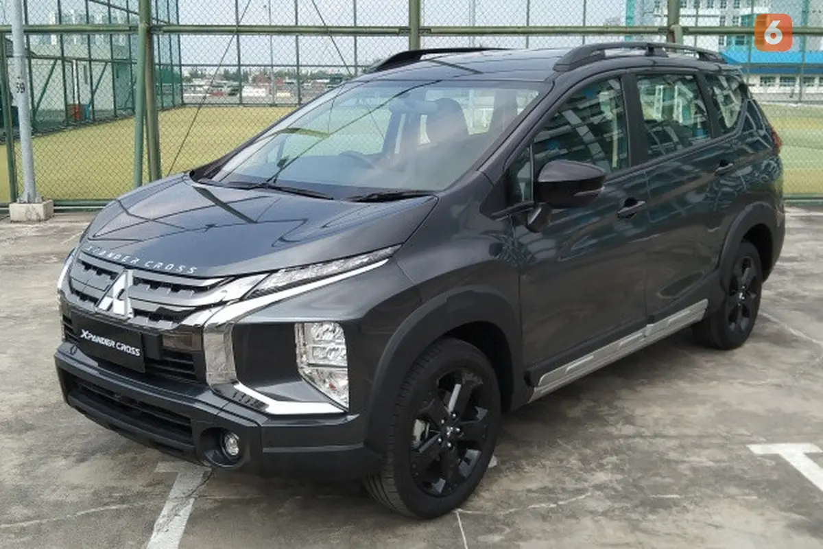 Mitsubishi Xpander Cross Rockford Fosgate Black Edition