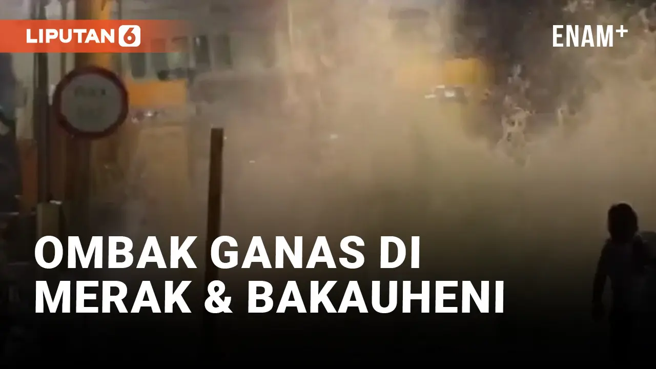 Waspada! Ombak Besar Terjang Pelabuhan Merak dan Bakauheni
