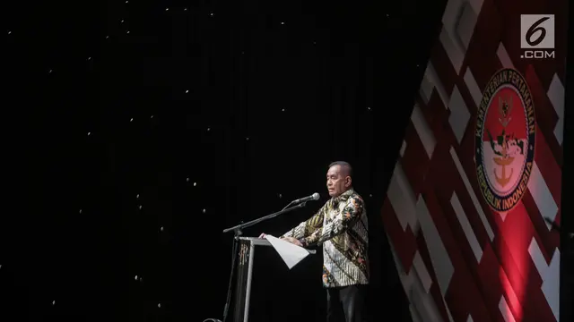 Menhan Ryamizard Ryacudu Hadiri Silaturahmi Kebangsaan