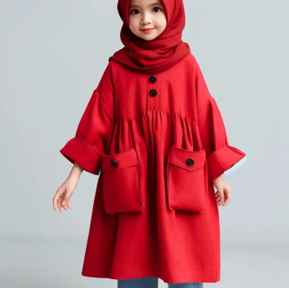 6 Model Gamis Anak Trendy untuk Beragam Acara 2025