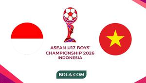 Cover prediksi Timnas Indonesia U-17 versus Timnas Vietnam U-17 di Piala AFF U-17 2026. (Bola.com/Wiwig Prayugi)