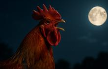 Ini Penyebab Ayam Berkokok Malam Hari, Benarkah Ada Hantu?