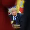 Presiden Amerika Serikat Donald Trump di Ruang Oval, Gedung Putih, 6 Agustus 2026. (Dok. AP/Alex Brandon)