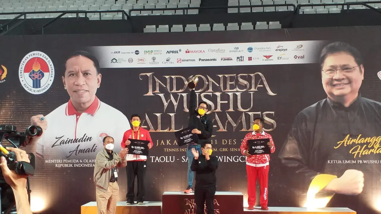Indonesia Wushu All Games 2021