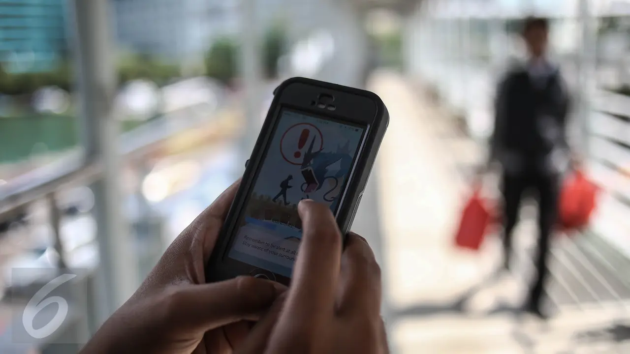 20160714-Demam Pokemon Go Mulai Mewabah di Jakarta-Jakarta