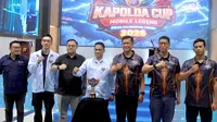 Perdana di Polda Kalteng, 42 Tim Siap Bersaing di Turnamen E-Sport Kapolda Cup 2026
