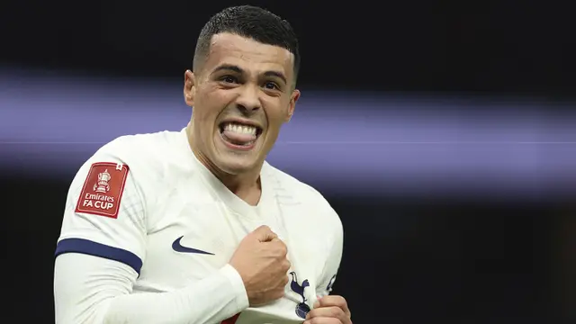 Foto: Ujian Pertama Tanpa Son Heung-min Sukses, Tottenham Pastikan Satu Tempat di Babak Keempat Piala FA 2023/2024 setelah Jinakkan Burnley