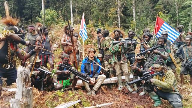 Pilot Susi Air, Captain Philips M, disandera oleh Kelompok Kriminal Bersenjata (KKB).