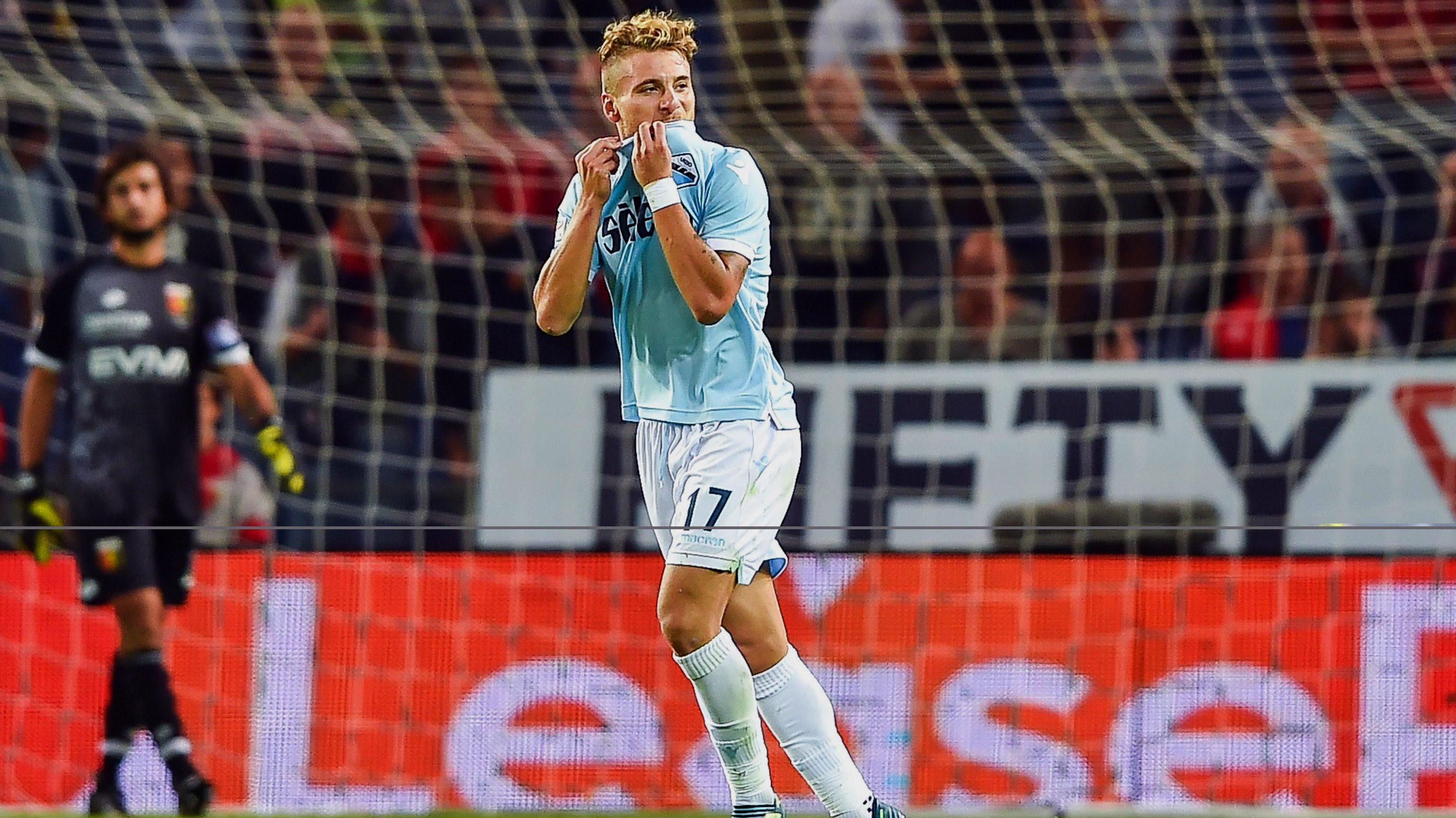 Ciro Immobile. (AP/Simone Arveda)