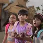 Adegan sinetron Pelangi Untuk Nirmalam tayang setiap sore di SCTV (Dok Sinemart)